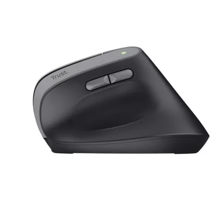 Ratón vertical inalámbrico TRUST BAYO II (2400 DPI - Ergonómico - Negro)