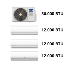 Kit Multisplit HTW (3x1) -...