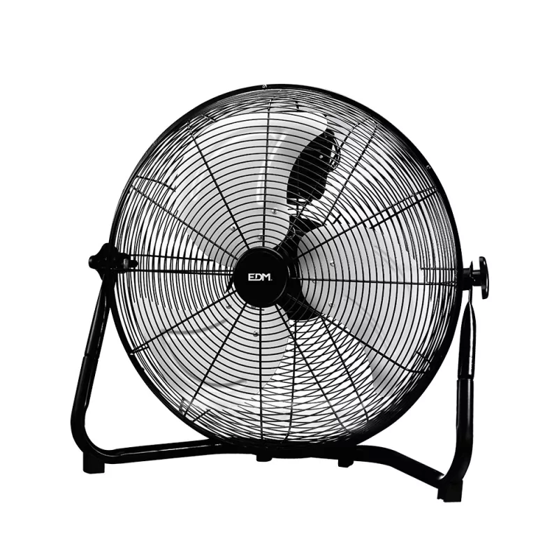 Ventoinha Industrial de Chão EDM (100W - 64,7dB - 45cm ) - Preto Ventoinha Industrial de Chão EDM (100W - 64,7dB - 45cm ) - Preto
