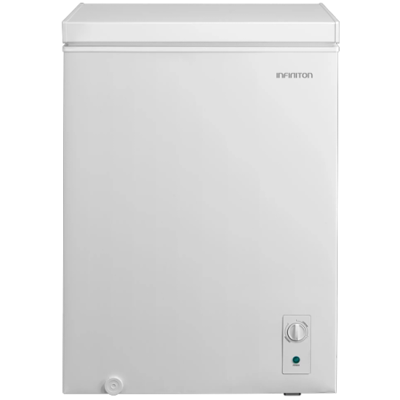 Congelador horizontal Infiniton - 143 L con descongelación - CH-15H85BEH