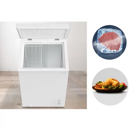 Infiniton Horizontal Freezer - 143L Defrost - CH-15H85BEH