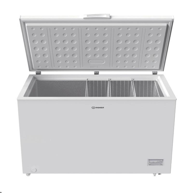 Congelador horizontal Indesit INCF 4424 E (442 L - Clase E - Blanco) Congelador horizontal Indesit INCF 4424 E (442 L - Clase E - Blanco)