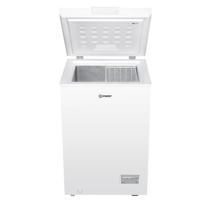 Congelador Horizontal Indesit INCF 984 E (98L - Classe E - Branco) Congelador Horizontal Indesit INCF 984 E (98L - Classe E - Branco)