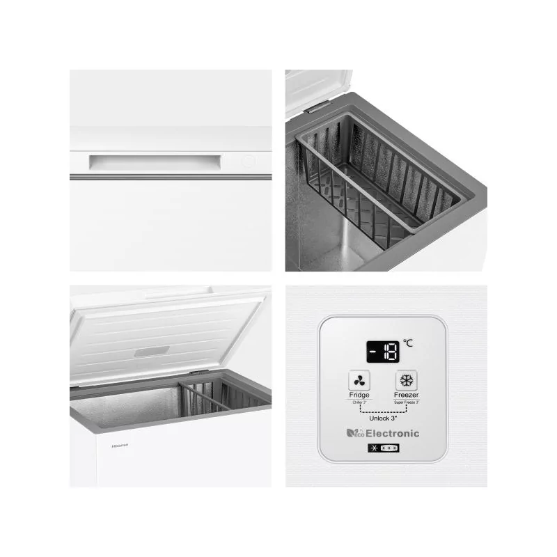 CONGELADOR HORIZONTAL HISENSE FT-200-N-1-AWDL