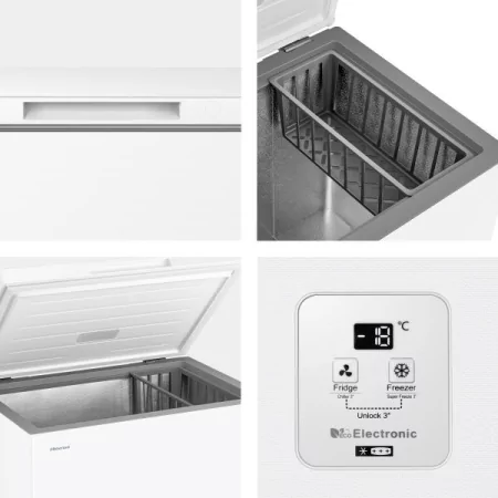 CONGELADOR HORIZONTAL HISENSE FT-200-N-1-AWDL