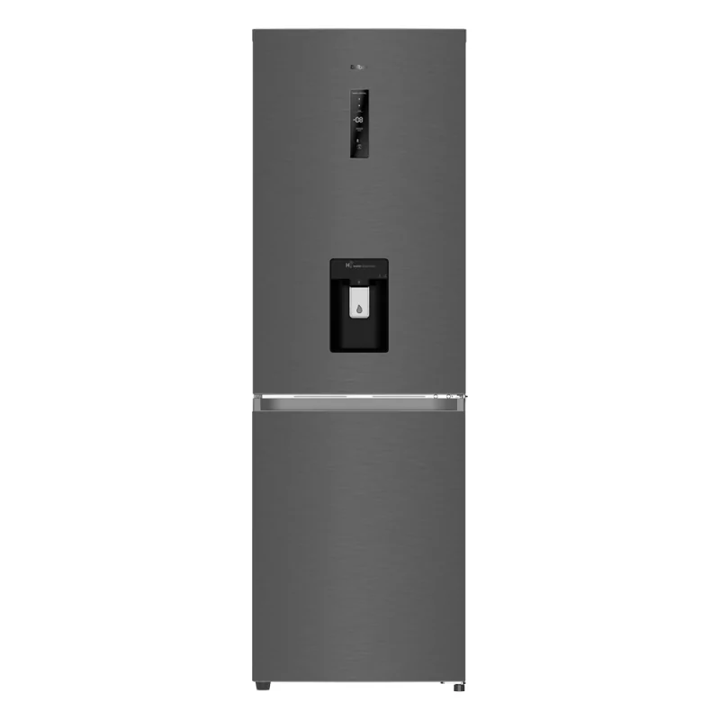 Frigorífico combinado Beltax de 320 L con sistema No Frost - 185 cm con dispensador de agua - Clase energética E - BCR3904NFIX