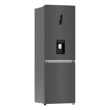 Frigorífico Combinado No Frost Beltax 320L - 185cm c/ Dispensador de Água - Classe E - BCR3904NFIX