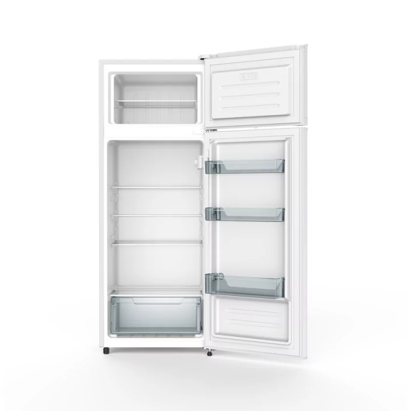 Refrigerador Beltax de 2 puertas, 204 L, 143 cm, Clase E, BFR3501