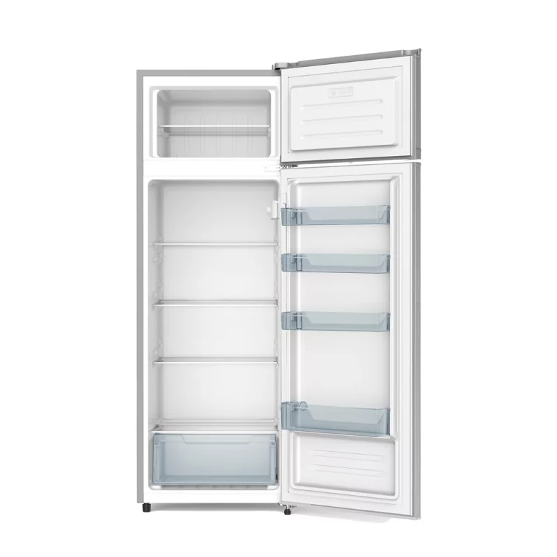 Beltax 2-Door Refrigerator 239L - 160cm Stainless Steel Class - BFR3701IX