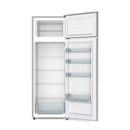 Frigorífico 2 portas Beltax 239L - 160cm Inox Classe - BFR3701IX