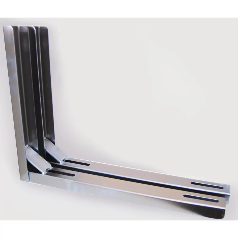 Soporte para aire acondicionado con refuerzo - (390x400x2 mm) - SAC3300 Soporte para aire acondicionado con refuerzo - (390x400x2 mm) - SAC3300