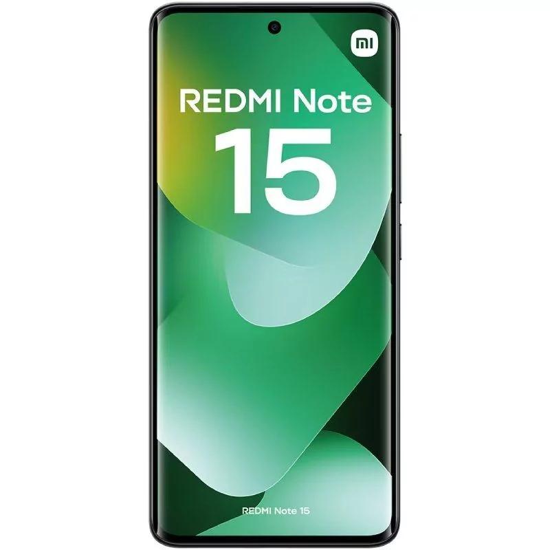 Smartphone Xiaomi Redmi Note 15 - (6.77" - 6GB/128GB - Preto) - MZB0M8GEU