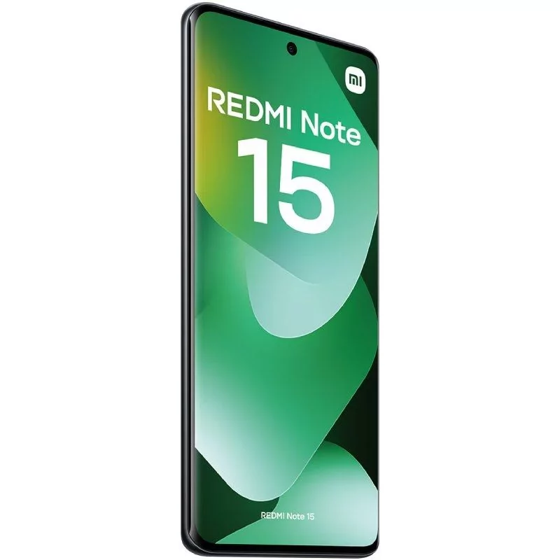 Smartphone Xiaomi Redmi Note 15 - (6.77" - 6GB/128GB - Preto) - MZB0M8GEU