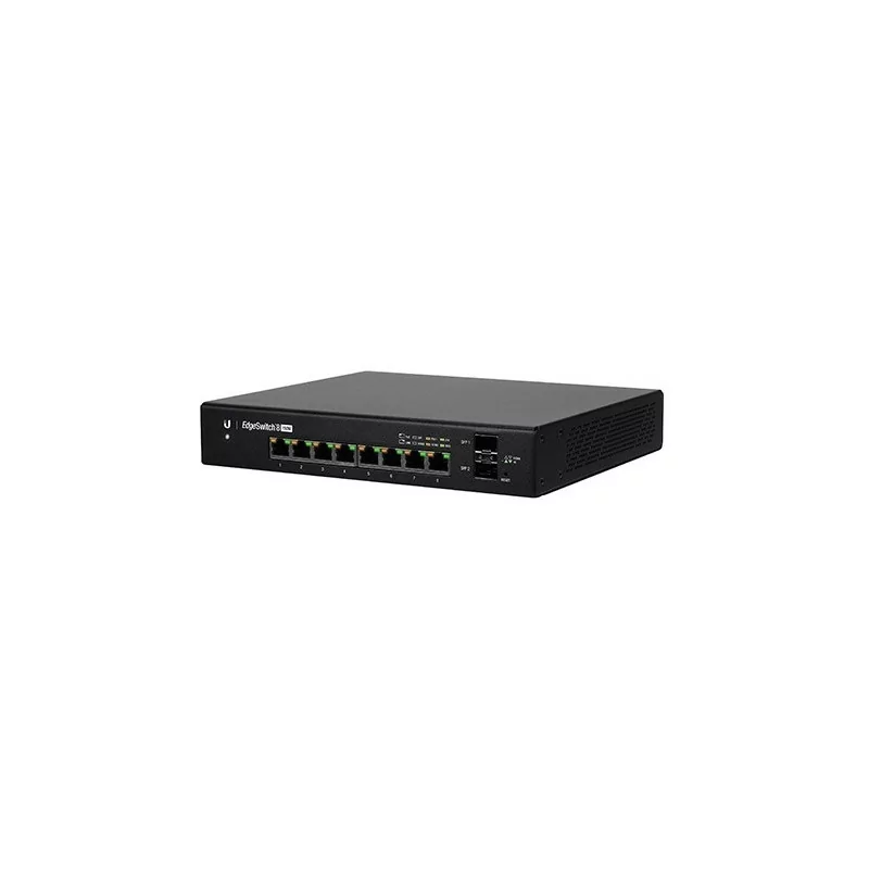Ubiquiti Switch EdgeSwitch 8 PoE Gigabit - 8 Ports - 150W 24V - ES-8-150W Ubiquiti Switch EdgeSwitch 8 PoE Gigabit - 8 Ports - 150W 24V - ES-8-150W