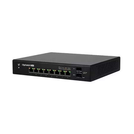 Ubiquiti Switch EdgeSwitch 8 PoE Gigabit - 8 Ports - 150W 24V - ES-8-150W