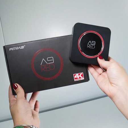 AMIKO A9 RED 2GB/8GB Wi-Fi 4k OTT