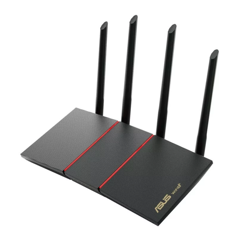 Router AiMesh Dual-Band Asus RT-AX55 - AX1800 Gigabit|ASUS|4718017728485 Router AiMesh Dual-Band Asus RT-AX55 - AX1800 Gigabit|ASUS|4718017728485