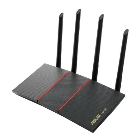 Router AiMesh Dual-Band Asus RT-AX55 - AX1800 Gigabit|ASUS|4718017728485