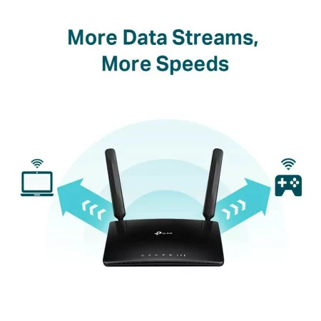 Router 4G LTE Dual-Band TP-Link Archer MR600 - Wi-Fi Dual Band -Gigabit