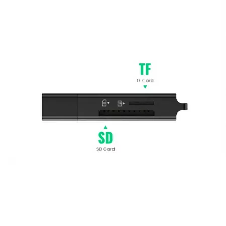 Leitor USB de Cartão SD/MicroSD CM104 UGREEN|UGREEN|6957303847525
