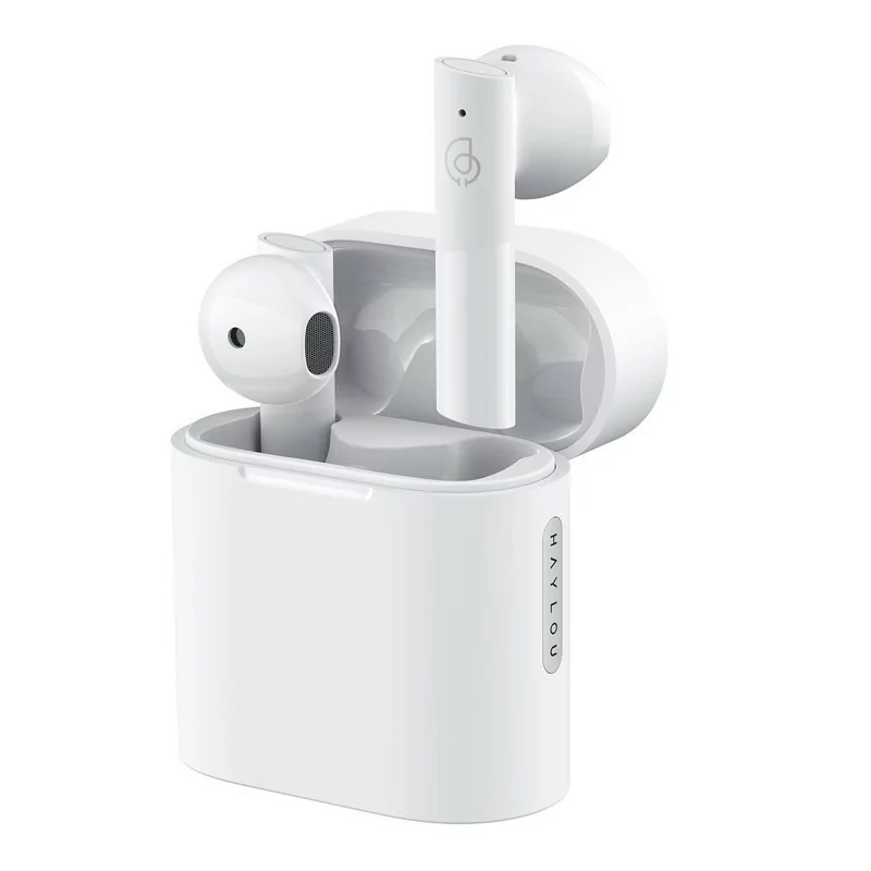 Maripods Haylou BT 5.2 TWS Earphones - White