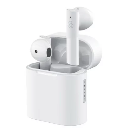 Maripods Haylou BT 5.2 TWS Earphones - White