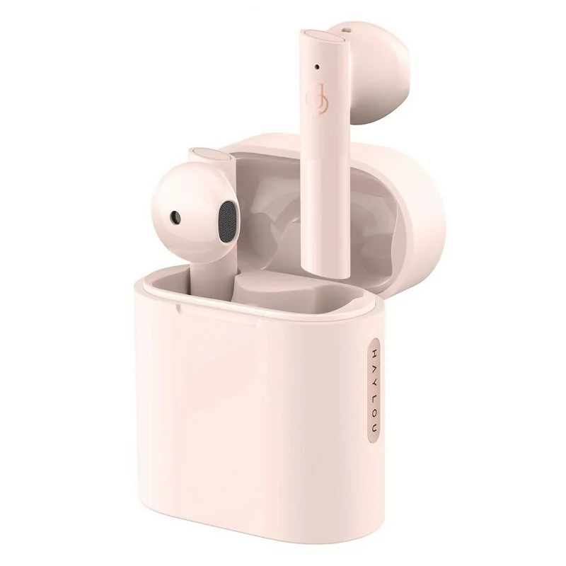Auriculares TWS Maripods Haylou BT 5.2 - Rosa|Haylou|6971664930979 Auriculares TWS Maripods Haylou BT 5.2 - Rosa|Haylou|6971664930979