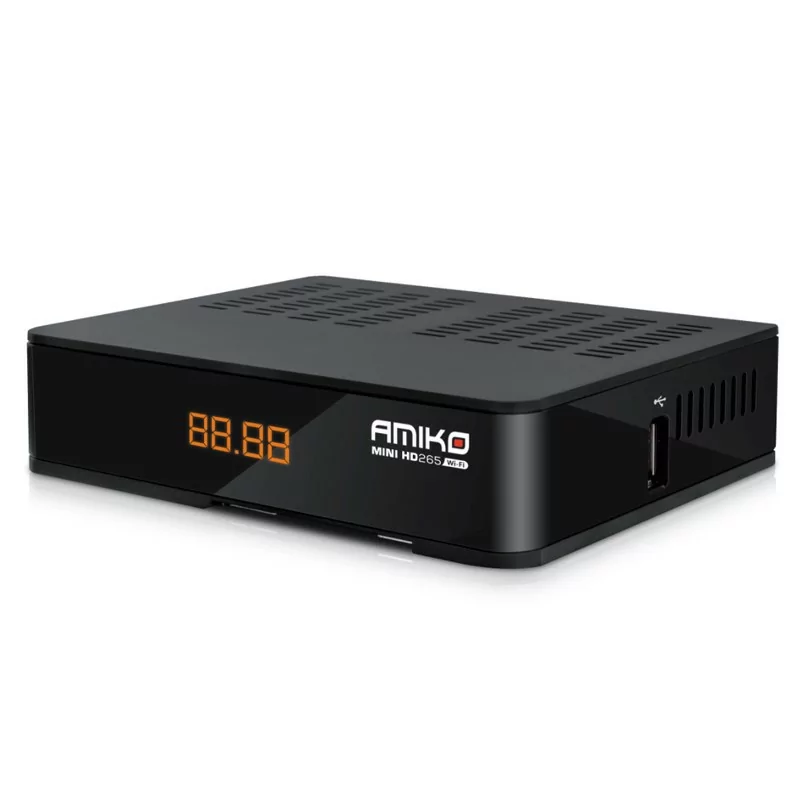 AMIKO MINI HD265 - Wi-Fi - SAT|Amiko|5999883026946 AMIKO MINI HD265 - Wi-Fi - SAT|Amiko|5999883026946