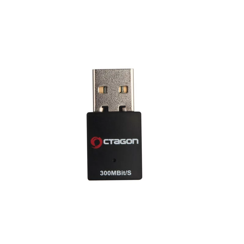 Adaptador Wi-Fi Octagon WL088 OPTIMA WLAN 300 Mbit/s - USB 2.0 - Blister|Octagon|4260189999038 Adaptador Wi-Fi Octagon WL088 OPTIMA WLAN 300 Mbit/s - USB 2.0 - Blister|Octagon|4260189999038