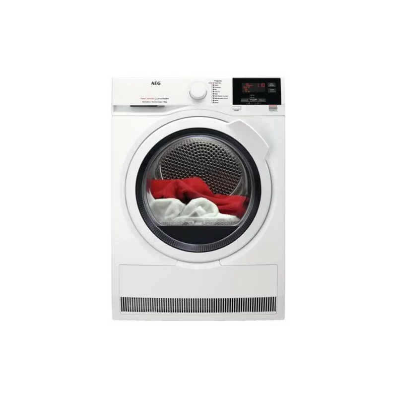 Máquina de Secar Roupa AEG - 8Kg - Bomba de Calor - T7DBG841|Aeg|7332543703739 Máquina de Secar Roupa AEG - 8Kg - Bomba de Calor - T7DBG841|Aeg|7332543703739