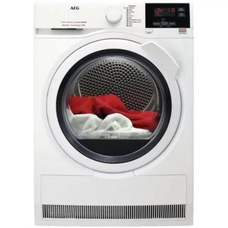 Máquina de Secar Roupa AEG - 8Kg - Bomba de Calor - T7DBG841|Aeg|7332543703739