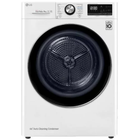 LG Clothes Dryer - 8 Kg - Heat Pump - RC80V9AV2W