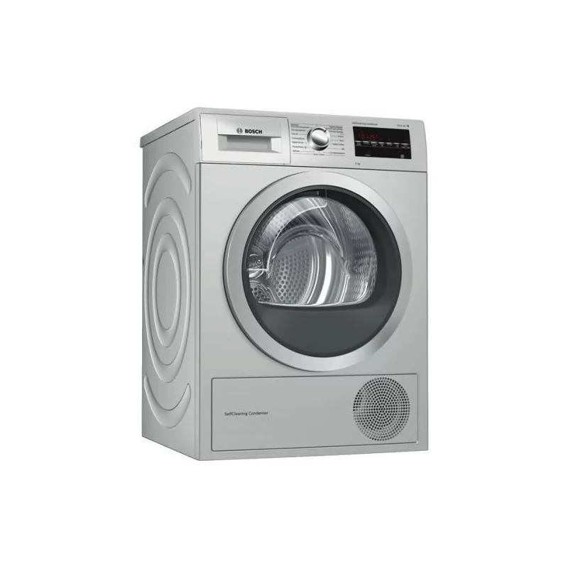 Bosch Clothes Dryer - 9 Kg - Heat Pump - WTG8729XEE (Series 6) Bosch Clothes Dryer - 9 Kg - Heat Pump - WTG8729XEE (Series 6)