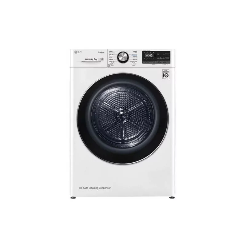 LG Clothes Dryer - 9 Kg - Heat Pump - RC90V9AV2W