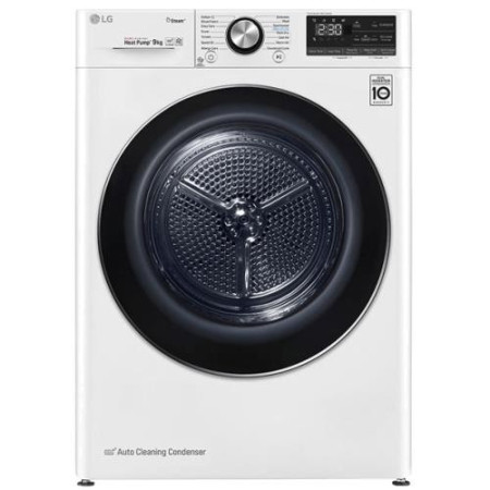 LG Clothes Dryer - 9 Kg - Heat Pump - RC90V9AV2W