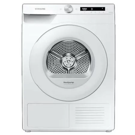 Samsung Clothes Dryer - 9Kg - Heat Pump - DV90T5240TW/S3