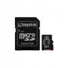 Kingston 64GB MicroSDXC Canvas Select Plus Class10 UHS-I + Adaptador