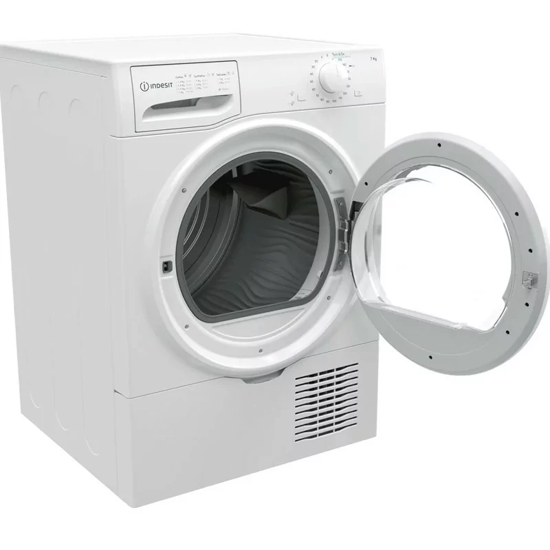 Indesit Clothes Dryer - 7Kg - Condensation - I2D71WEE Indesit Clothes Dryer - 7Kg - Condensation - I2D71WEE