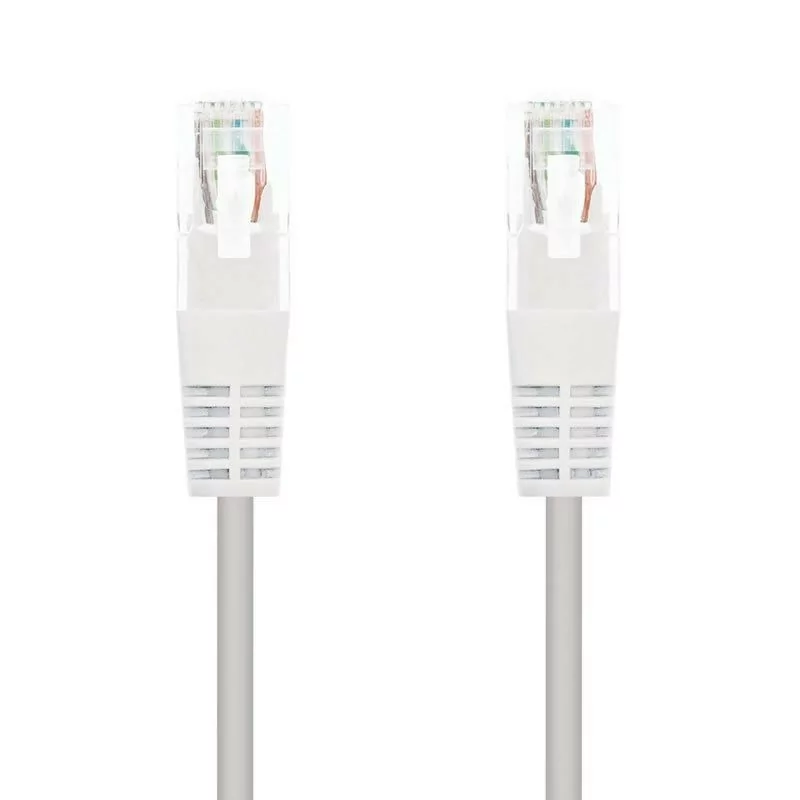 Cabo de Rede CAT5/E - 1M Branco - Nanocable||8433281003415 Cabo de Rede CAT5/E - 1M Branco - Nanocable||8433281003415