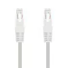 CAT5/E Network Cable - 1M White - Nanocable