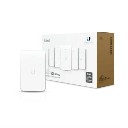Ubiquiti UniFi AC In-Wall AP Wireless Access Point Pack 5 - UAP-AC-IW-5