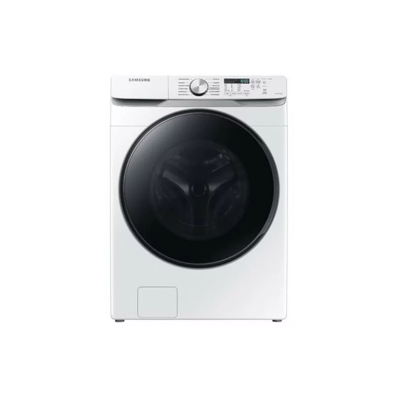 Samsung Washing Machine - 18Kg - 1100RPM - WF-18-T-8000-GW