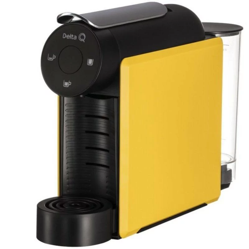 Delta Q MiniQool Coffee Machine - Yellow Delta Q MiniQool Coffee Machine - Yellow