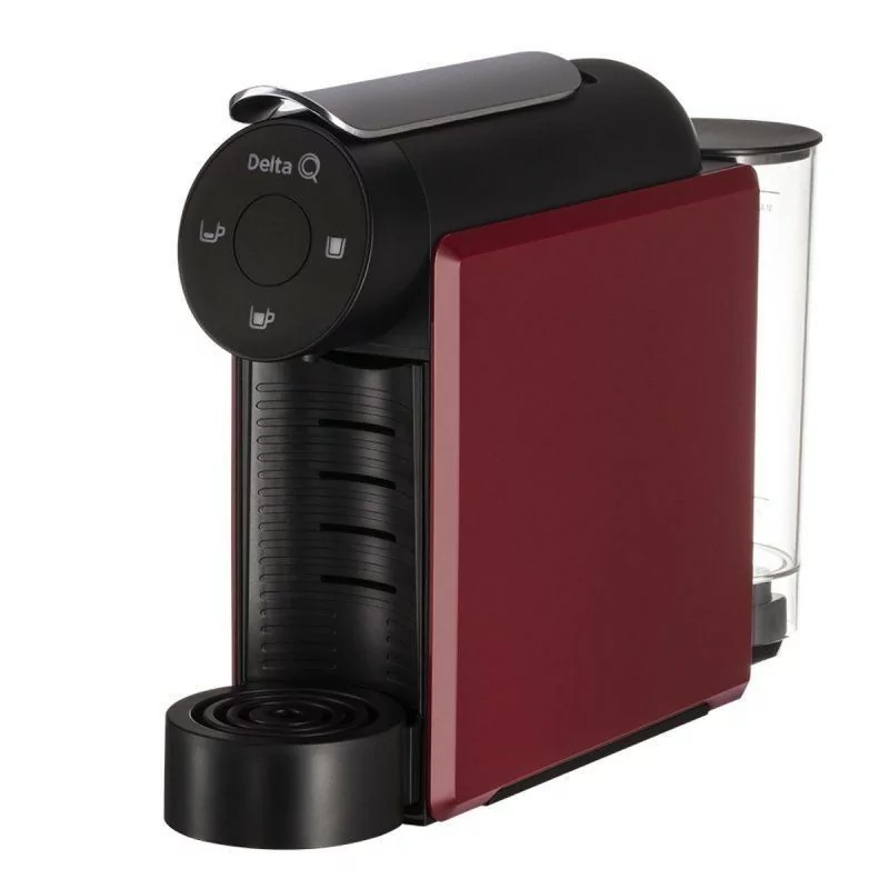 Delta Q MiniQool Coffee Machine - Red