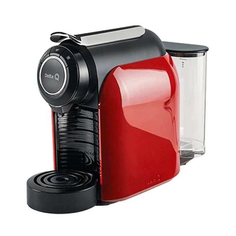 Delta Q QOOL Evolution Coffee Machine - Red