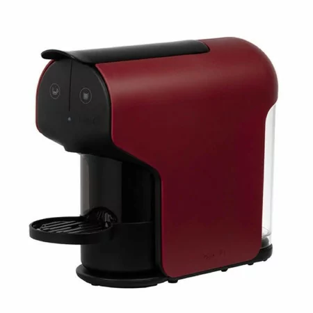 Delta Q Quick Coffee Machine - Red