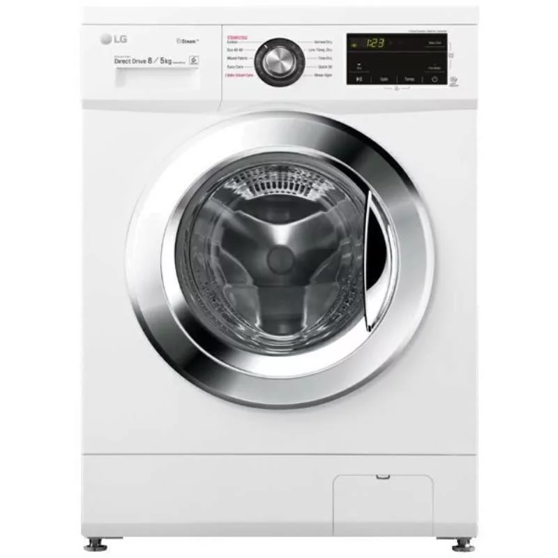 LG Washer / Dryer - 8 / 5 Kg - 1400 RPM - F4J3TG5WD LG Washer / Dryer - 8 / 5 Kg - 1400 RPM - F4J3TG5WD