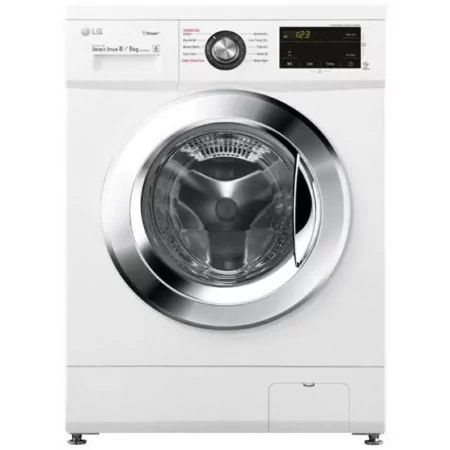 LG Washer / Dryer - 8 / 5 Kg - 1400 RPM - F4J3TG5WD