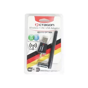 Adaptador USB Wi-Fi Octagon...