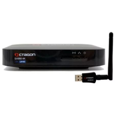 Octagon SX988 - IPTV Box - Linux 4K